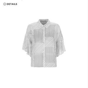 CAbi Parallel Blouse.